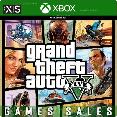 ✅❤️GRAND THEFT AUTO V GTA 5 2022❤️XBOX SERIES X|S🔑КЛЮЧ