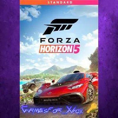 Forza Horizon 5 Standard Edition XBOX Ключ