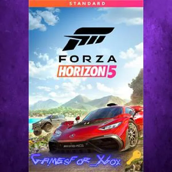 Forza Horizon 5 Standard Edition XBOX Ключ