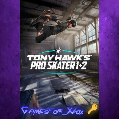 Tony Hawk´s Pro Skater™ 1 + 2 XBOX Key