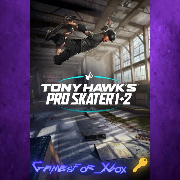 Tony Hawk´s Pro Skater™ 1 + 2 XBOX Key