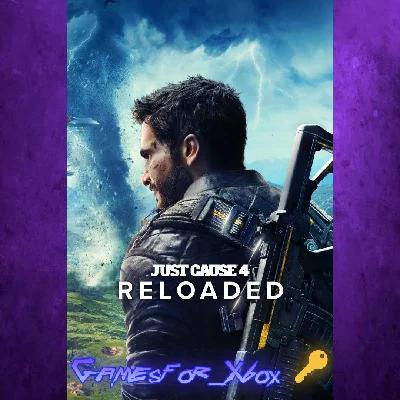 Just Cause 4 Reloaded XBOX