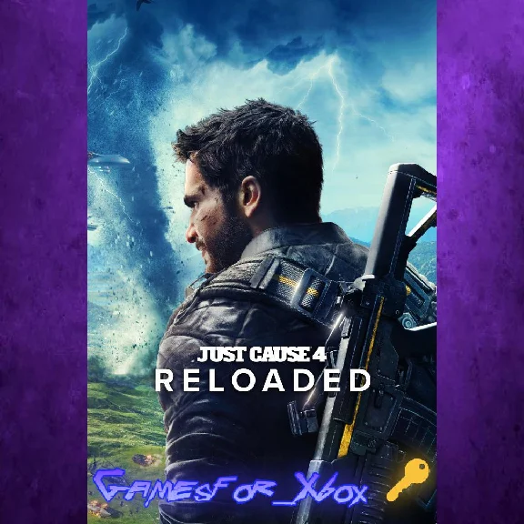 Just Cause 4 Reloaded XBOX