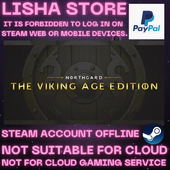 Northgard The Viking Age Edition+ALL DLC Paypal