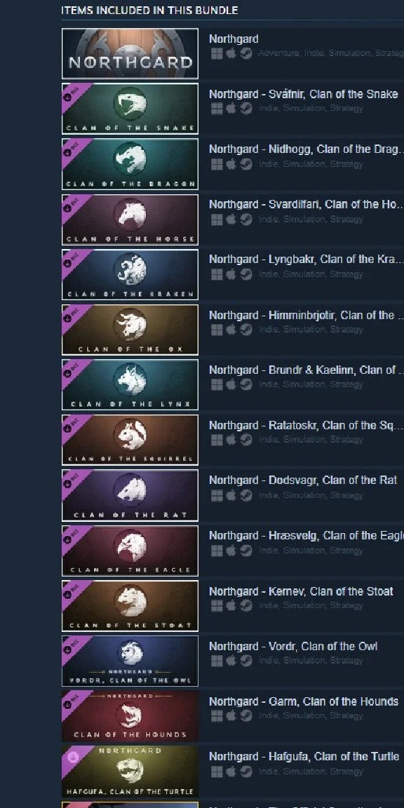 Northgard The Viking Age Edition+ALL DLC Paypal