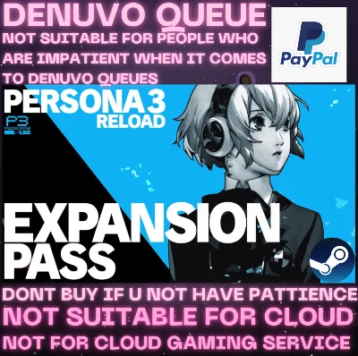 Persona 3 Reload Premium +Expansion Стим на 90 дней