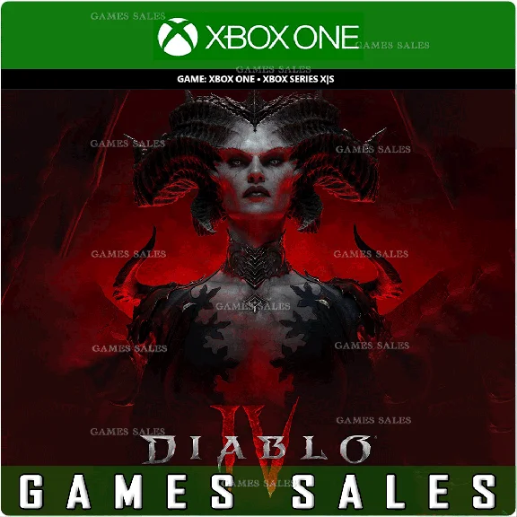 ✅❤️DIABLO IV - STANDARD EDITION❤️XBOX🔑KEY✅