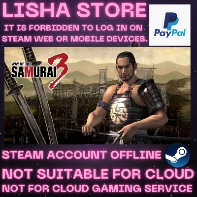 Way of the Samurai 3 FULL DLC Steam Offline Paypal