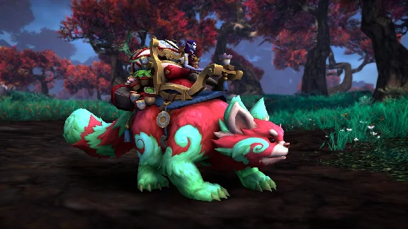 Wow 💥 Mount Meeksi Teatuft  💥 All regions except RUS