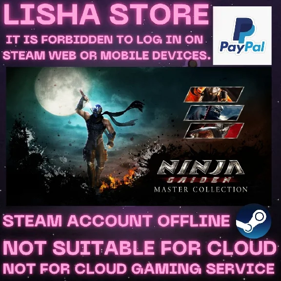 NINJA GAIDEN: Master Collection Steam Offline Paypal