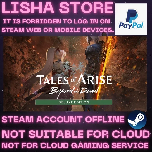 Tales of Arise Beyond the Dawn Deluxe For 90 days