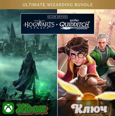 Hogwarts Legacy + Harry Potter: Quidditch Champion KEY