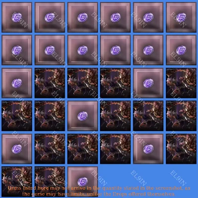 ✅Black Desert💎Twitch Drops🎶33 items + 🎁