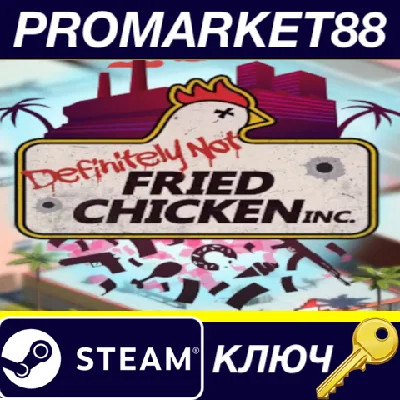 ⭐ Definitely Not Fried Chicken PC Steam Key 🔑GLOBAL (N