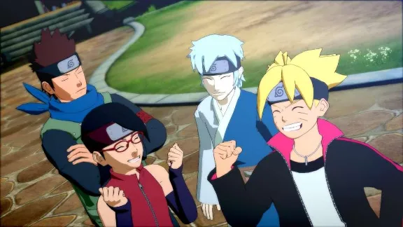 ⭐ NARUTO STORM 4 - Road to Boruto Expansion DLC EU Stea