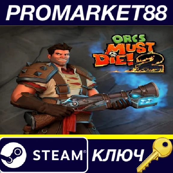 Orcs Must Die! 2 FR Steam Key EU+US
