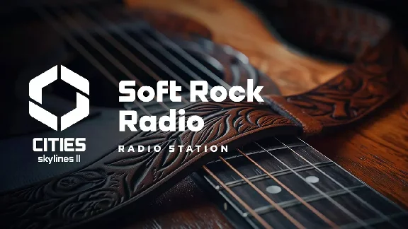 ⭐ Cities: Skylines II - Soft Rock Radio DLC EU PC Steam