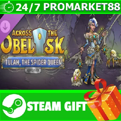 ⭐️ Across the Obelisk Tulah the Spider Queen STEAM GIFT