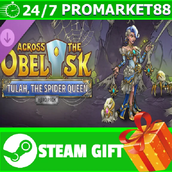 ⭐️ Across the Obelisk Tulah the Spider Queen STEAM GIFT