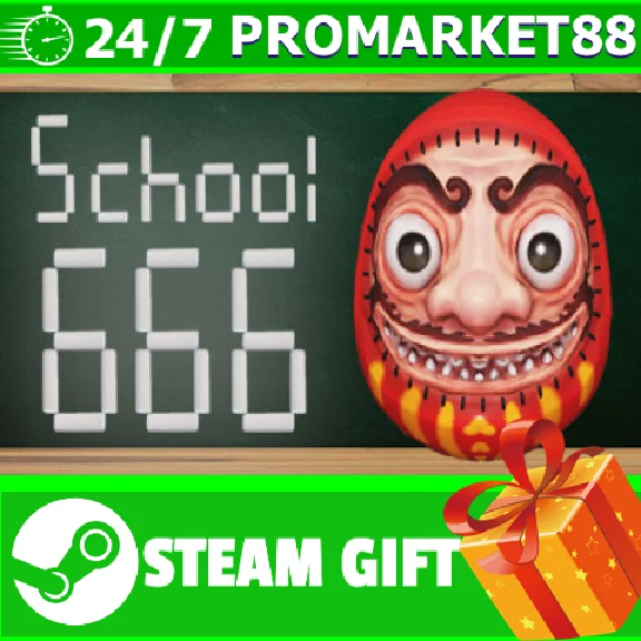 ⭐️ВСЕ СТРАНЫ+РОССИЯ⭐️ School 666 STEAM GIFT