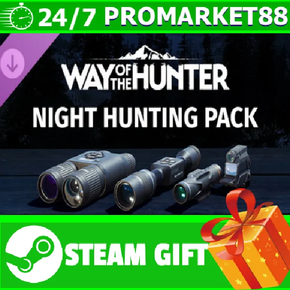 ⭐️ALL COUNTRIES⭐️ Way of the Hunter Night Hunting Pack