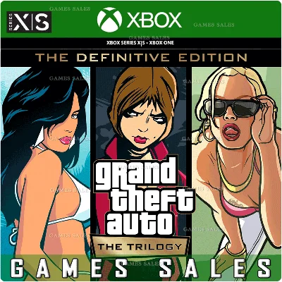 ✅❤️GRAND THEFT AUTO: THE TRILOGY❤️3 GAMES❤️XBOX🔑KEY