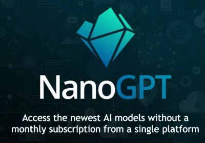 Подписка на NanoGPT PRO + пополнение 1 МЕСЯЦ
