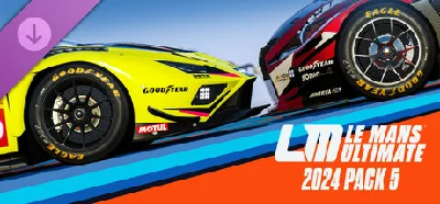 Le Mans Ultimate - 2024 Pack 5 DLC STEAM RUSSIA