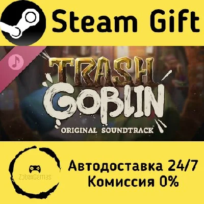 🚀 Trash Goblin Soundtrack 🤖 Steam Gift AUTO