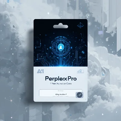 Perplexity AI Pro – 365 Day Activation Code