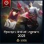 ✅ LoL RU 🎁 Пропуск Hall of Legends 1950 RP / 5035 RP