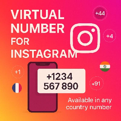 Instagram Virtual Number|Verification