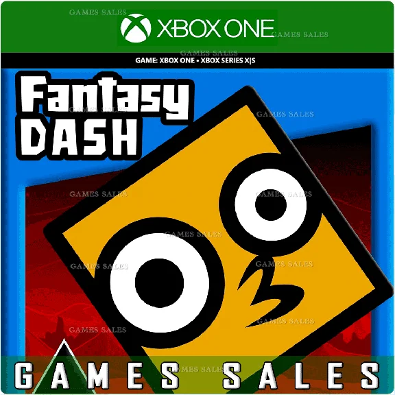 ✅❤️FANTASY DASH❤️XBOX ONE|XS🔑КЛЮЧ✅