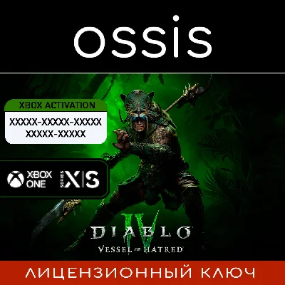 Diablo IV Vessel of Hatred Standard | Xbox Key/Code
