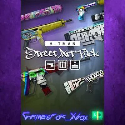 HITMAN 3 - Street Art Pack XBOX DLC
