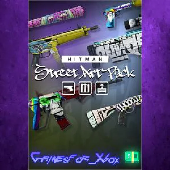 HITMAN 3 - Street Art Pack XBOX DLC