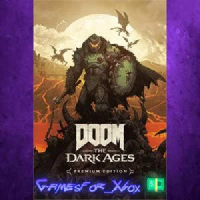 DOOM The Dark Ages Premium Edition XBOX