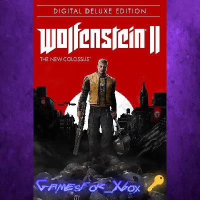 Wolfenstein II The New Colossus Digital Deluxe Edition