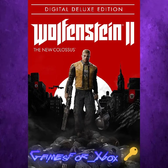 Wolfenstein II The New Colossus Digital Deluxe Edition