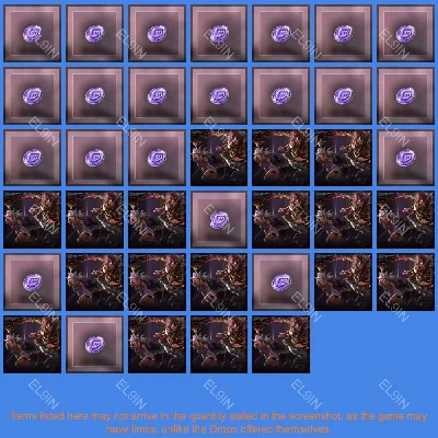 🎲Black Desert👑Twitch Drops👾40 items + 🎁