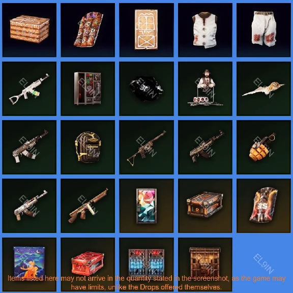🌌Rust🎲Twitch Drops🏅24 items + 🎁