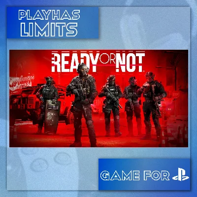Ready or Not PS 5 Украина/Турция