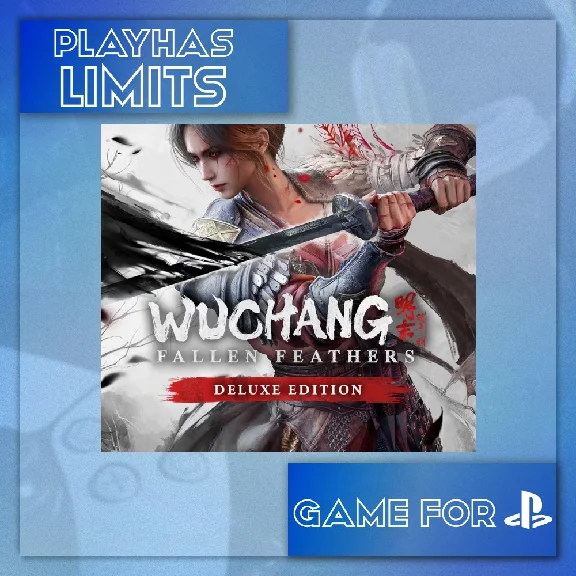 🎮WUCHANG: Fallen Feathers PS 5 Украина/Турция