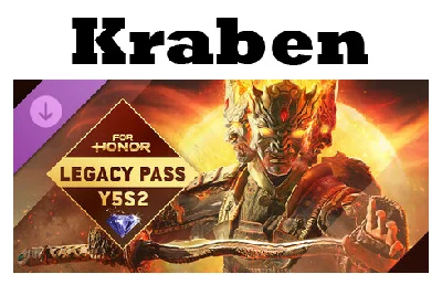 For Honor - Y9S2 Legacy Pass steam dlc