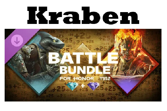 For Honor - Y9S2 Battle Bundle steam dlc