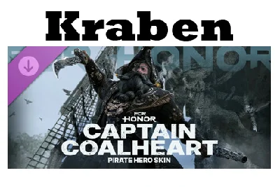 Captain Coalheart – Pirate Hero Skin – FOR HONOR steam