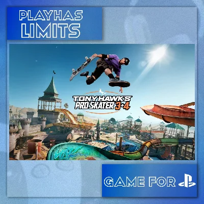 Tony Hawk´s™ Pro Skater™ 3 + 4 PS 4/5 Украина/Турция