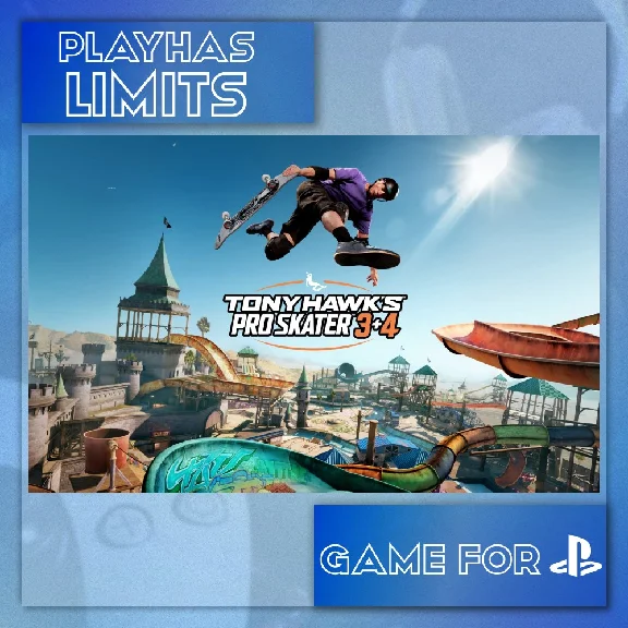 Tony Hawk´s™ Pro Skater™ 3 + 4 PS 4/5 Украина/Турция