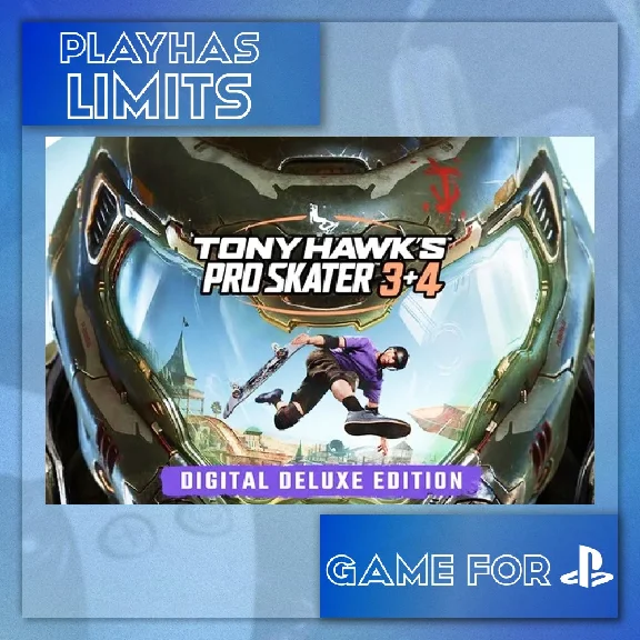 Tony Hawk´s™ Pro Skater™ 3 + 4 PS 4/5 Украина/Турция