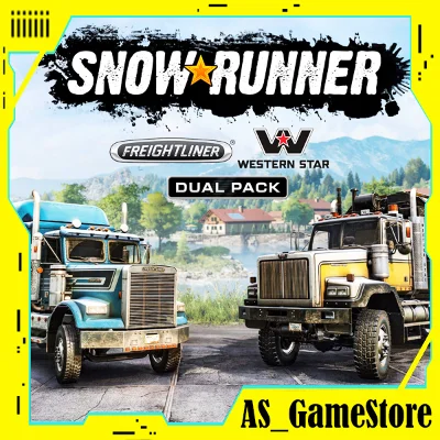 ⚫️SnowRunner - Freightliner & Western Star Dual |ПК EGS